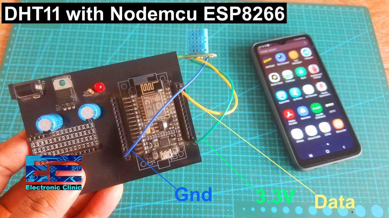ESP8266 with Telegram