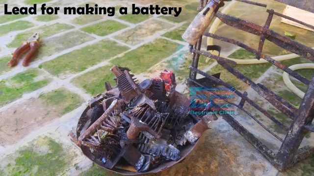 Make New Lead acid battery