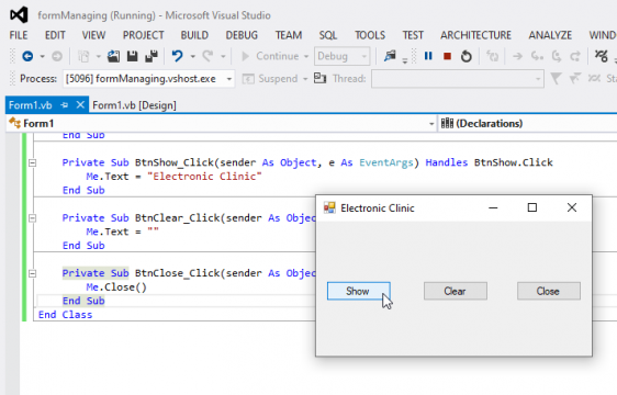 vb.net tutorial form properties