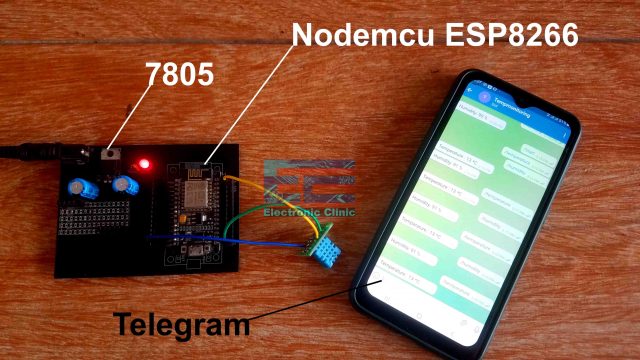 ESP8266 with Telegram