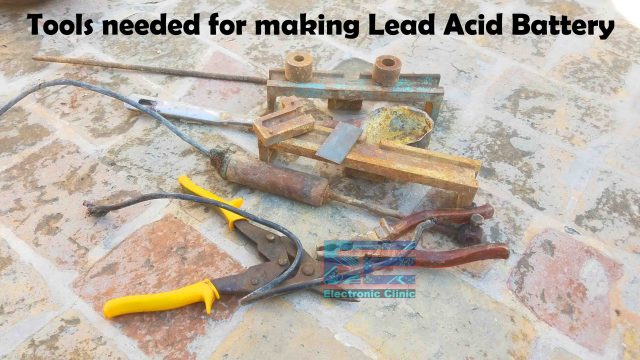 Make New Lead acid battery