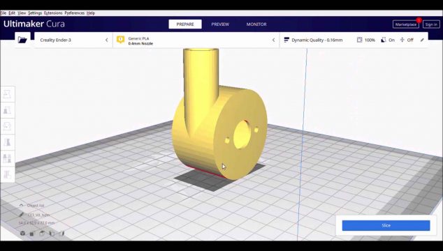 3d printed water pump