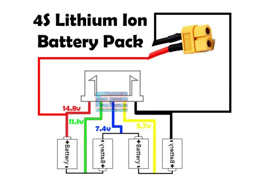 4S Lithium Ion Battery