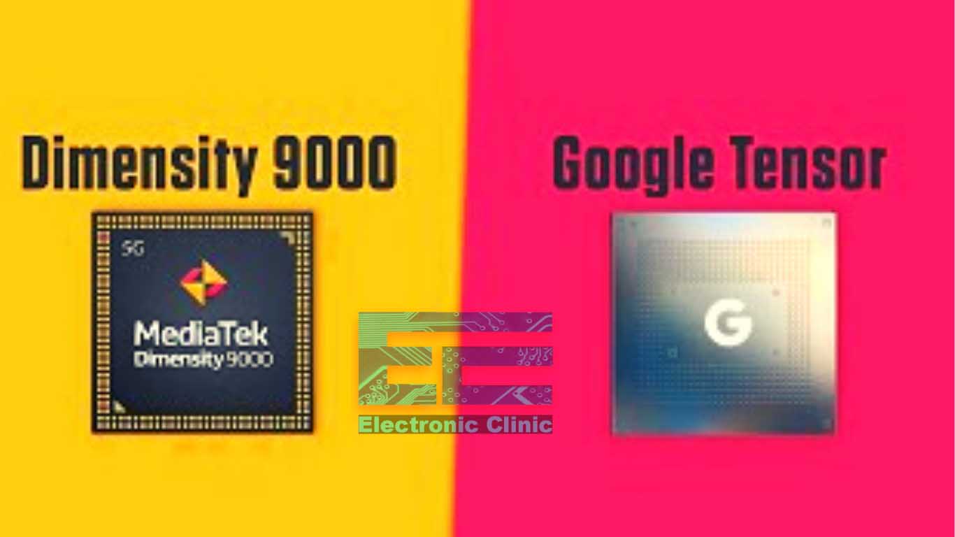 Dimensity 9000 vs Google Tensor