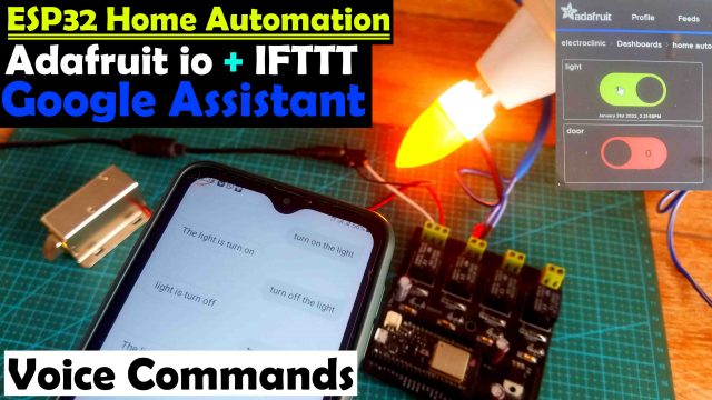 ifttt google assistant voice 