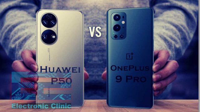 OnePlus 9 Pro Vs Huawei P50 Pro
