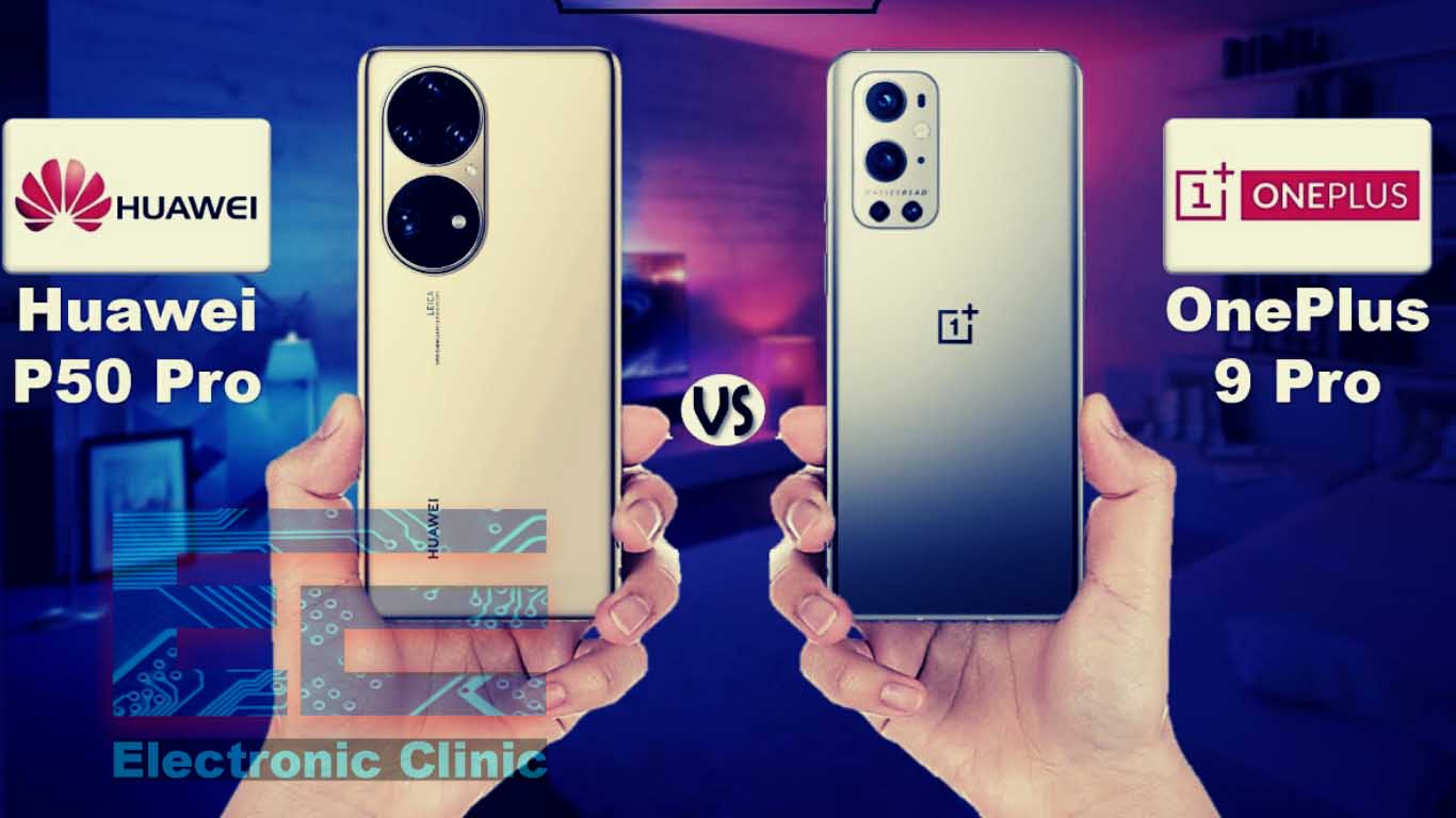 OnePlus 9 Pro Vs Huawei P50 Pro