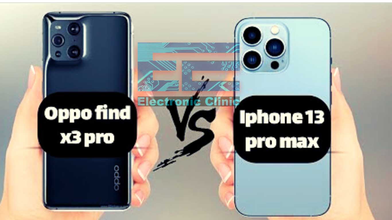 OPPO Find X3 Pro Vs Apple iPhone 13 Pro