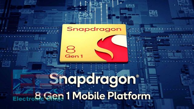 Qualcomm Snapdragon 8 Gen 1