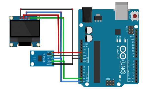 BH1750 Light Sensor