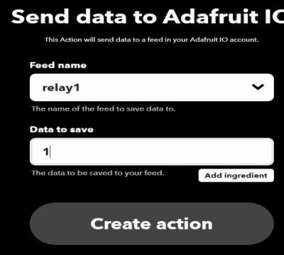 ifttt google assistant voice 