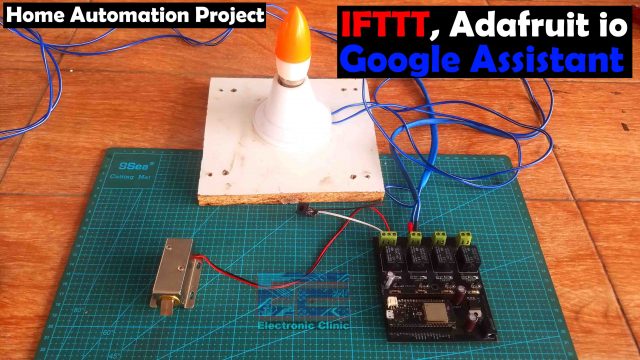 ifttt google assistant voice 