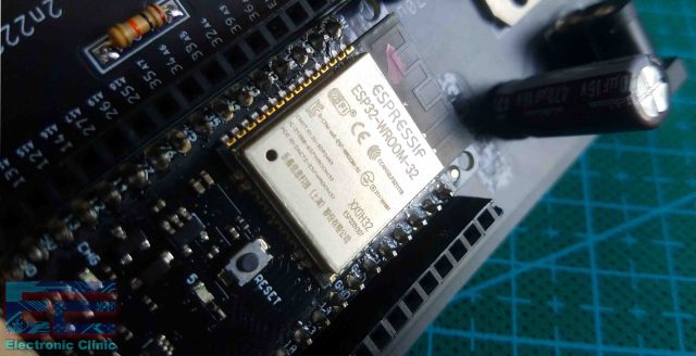 ESP32 Web server