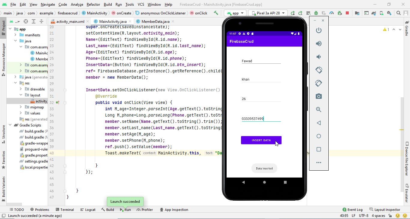 firebase in android