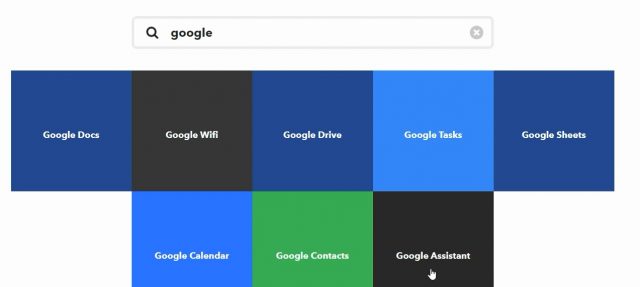 ifttt google assistant voice 