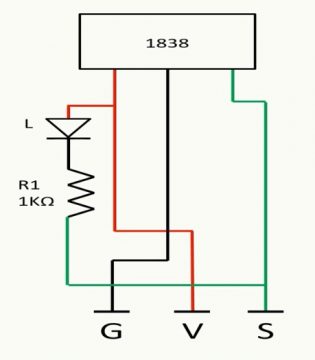 ESP32 Home Automation using IR Remote