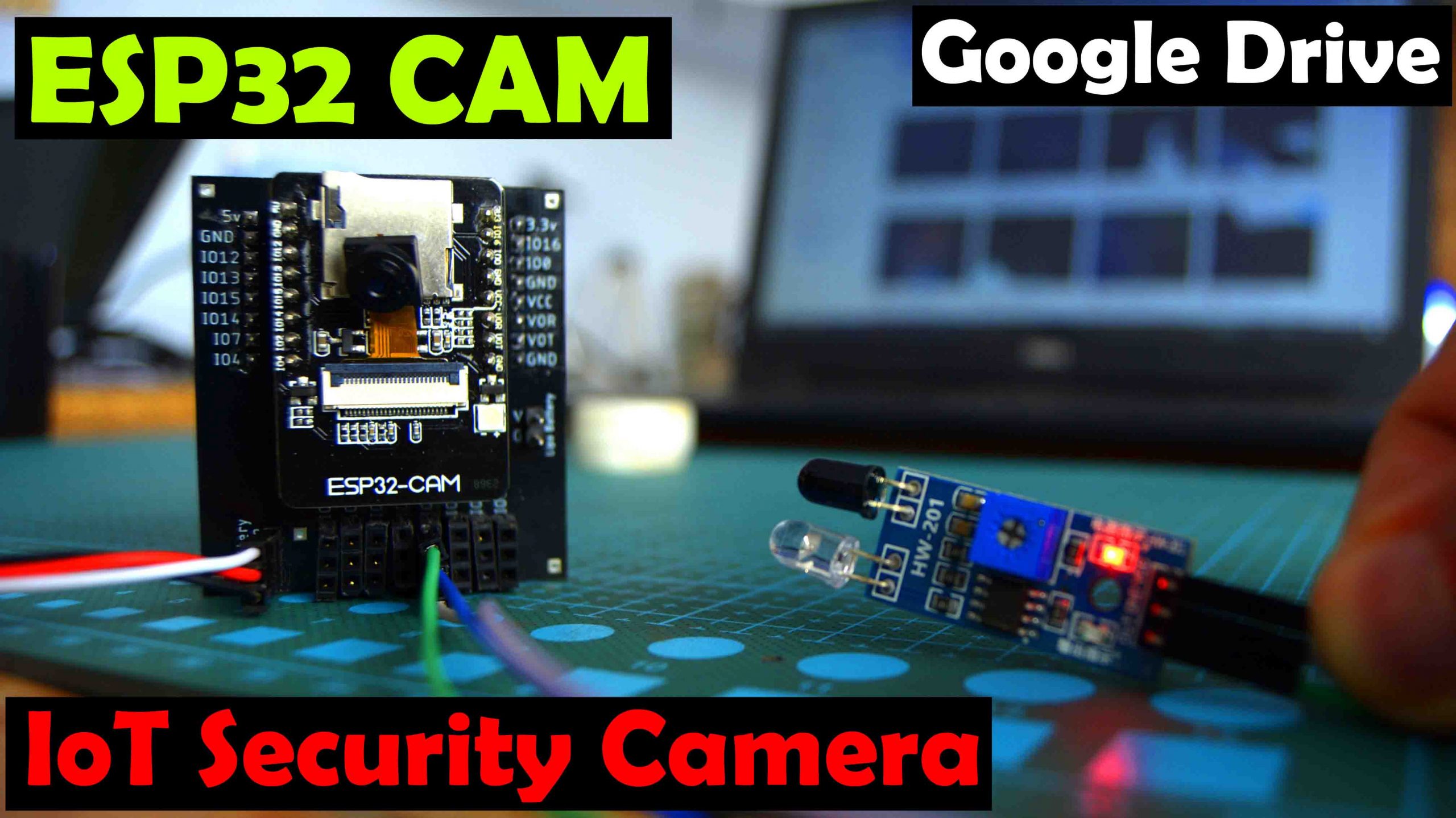 ESP32 CAM Google Drive