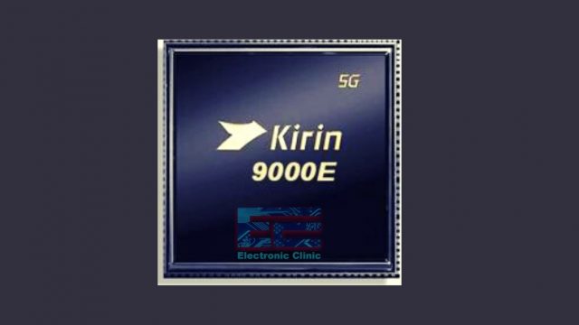 HiSilicon Kirin 9000E