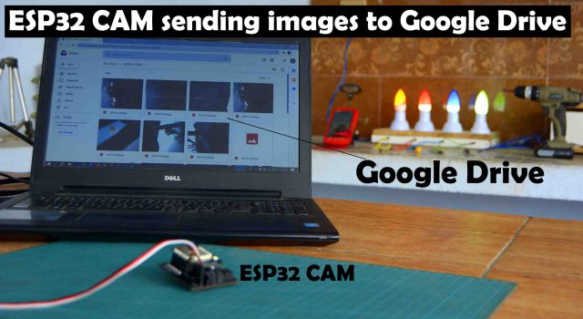 ESP32 CAM Google Drive