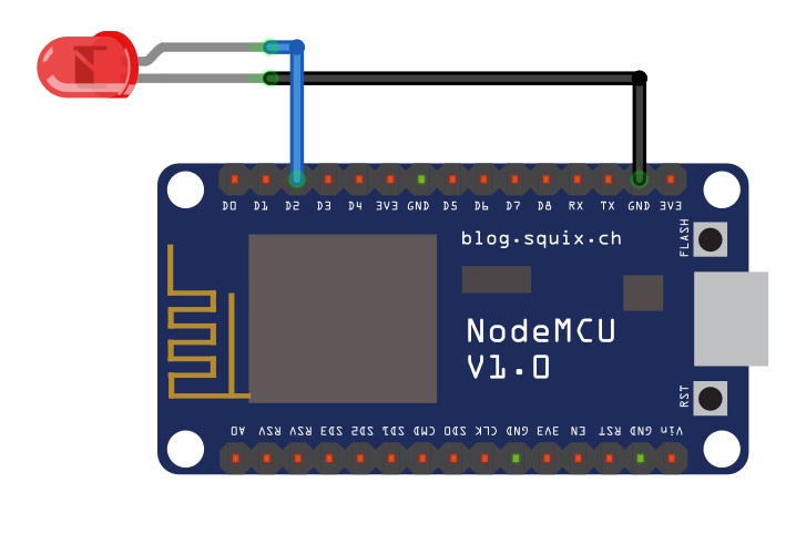 ESP8266 Led Brightness control using Blynk Arduino IoT Cloud