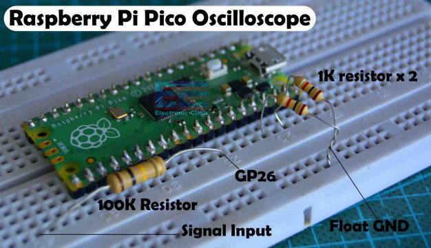 Raspberry Pi Pico Oscilloscope