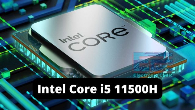 Intel Core i5 11500H
