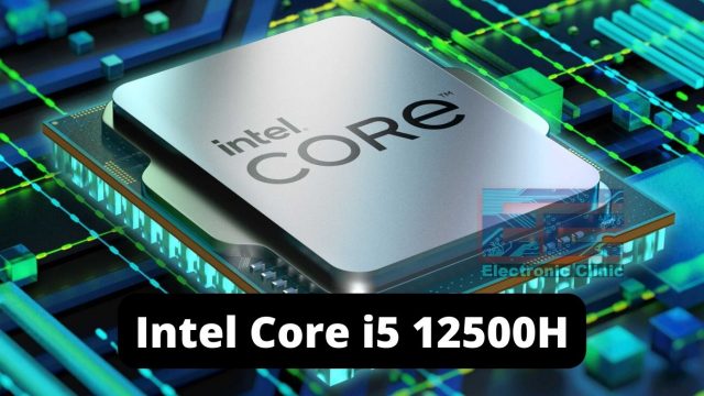 Intel Core i5 12500H