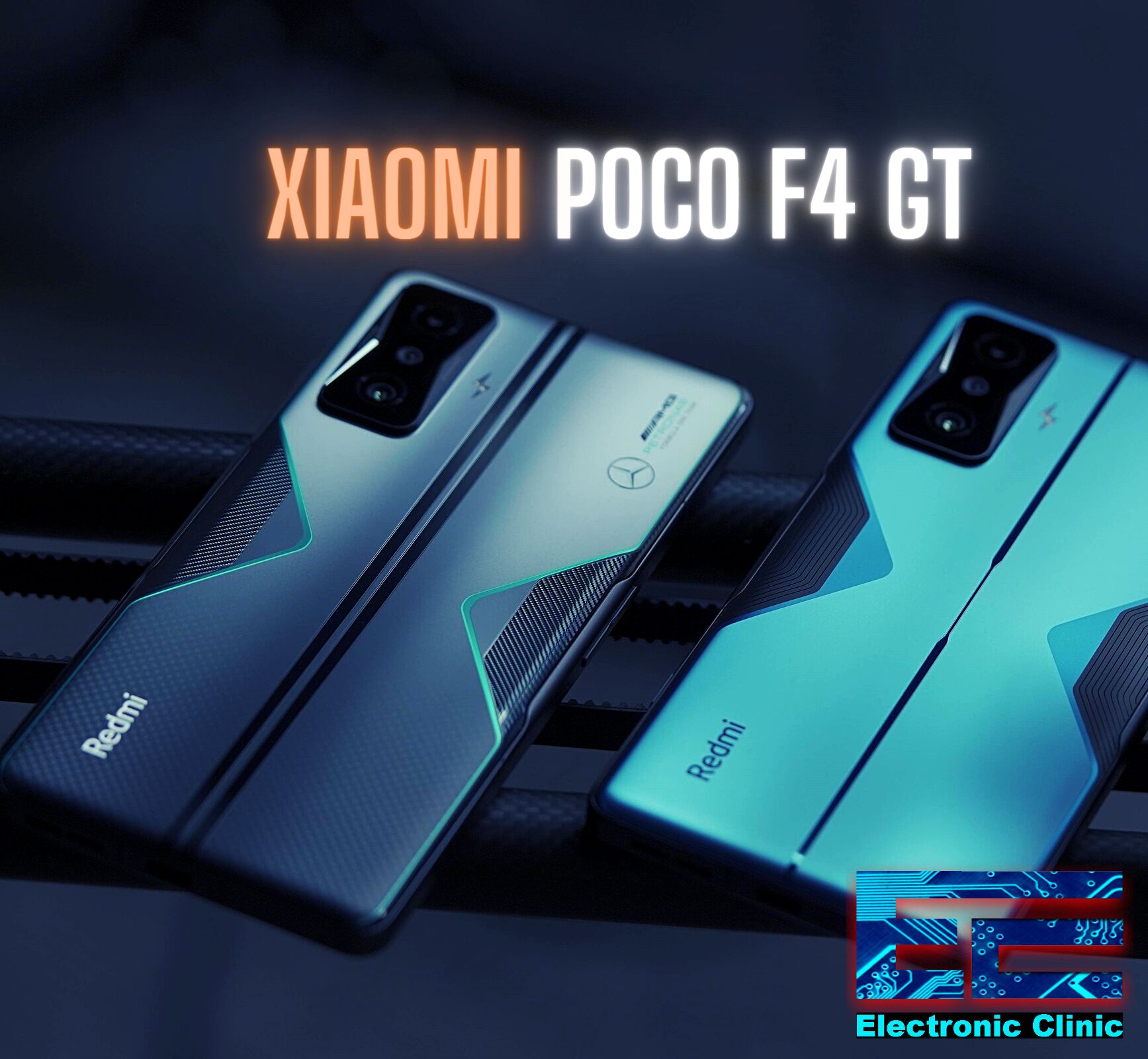 The magnetic buttons make the Poco F4 GT very attractive