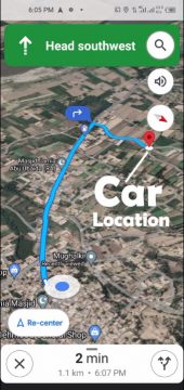 Car Location