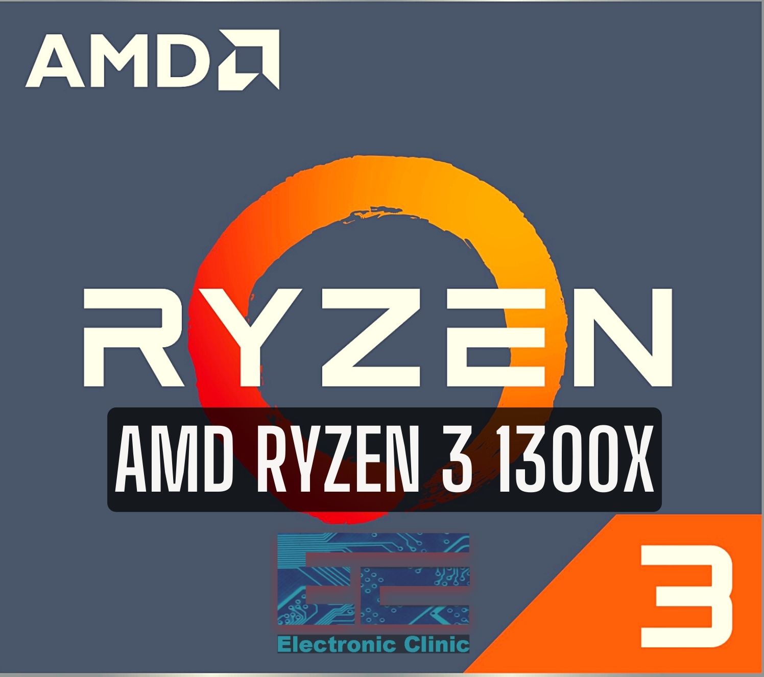 AMD Ryzen 3 1300X