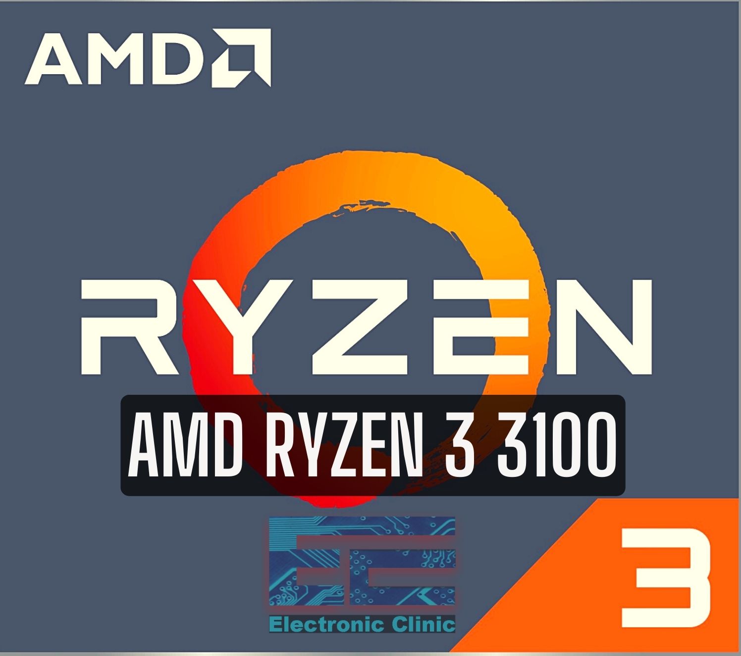 AMD Ryzen 3 3100