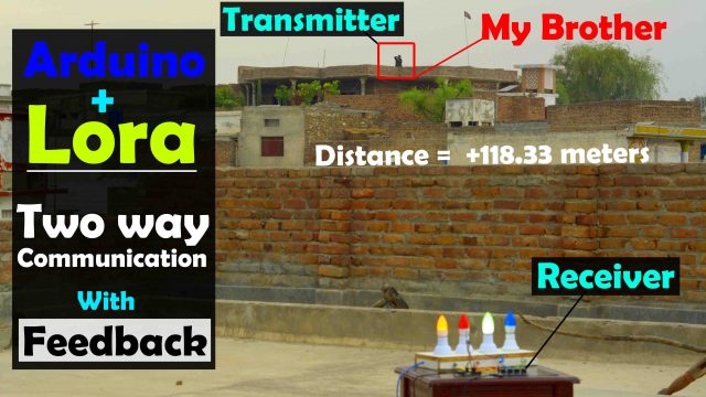 Arduino and Lora