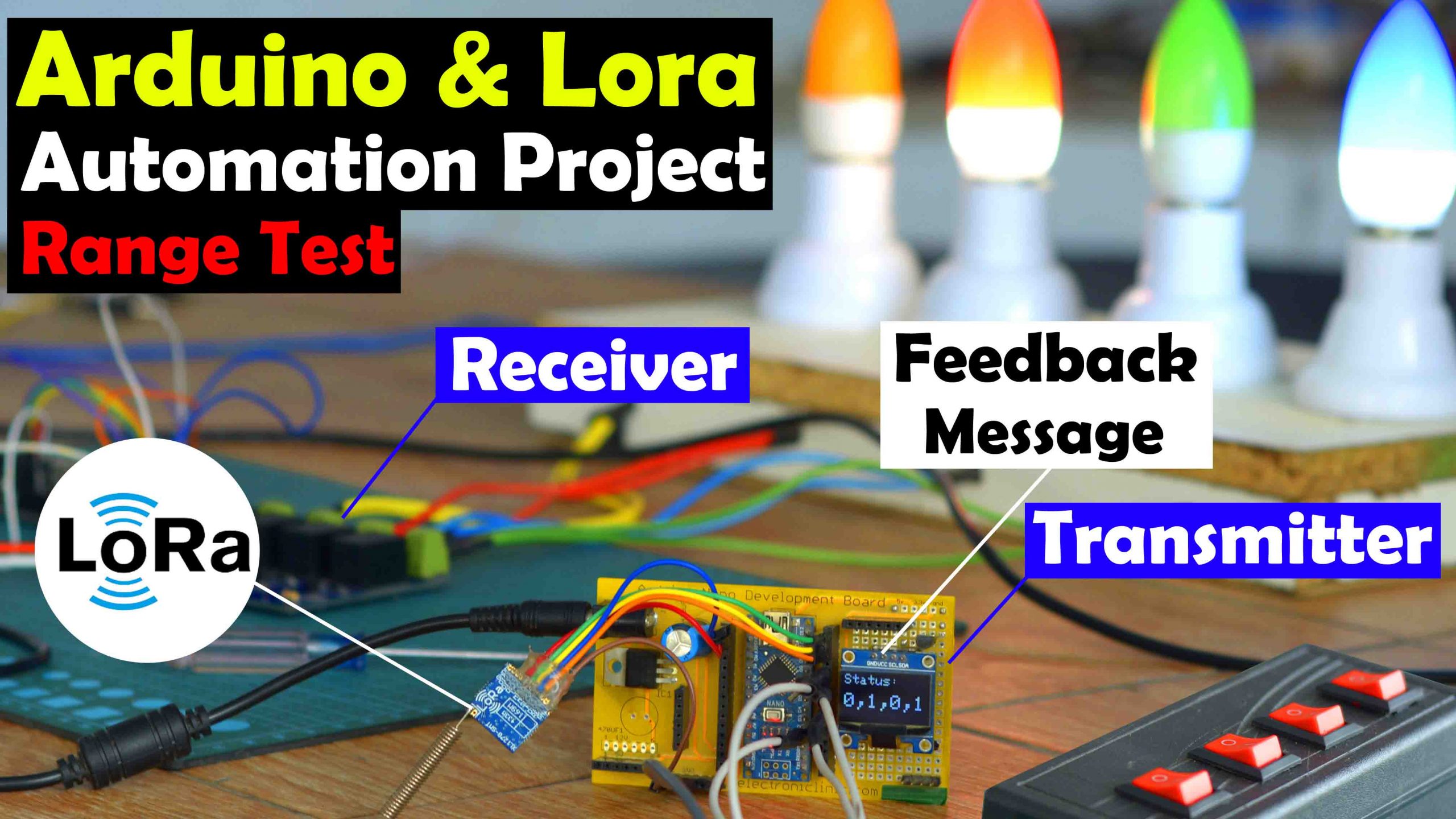 Arduino and Lora