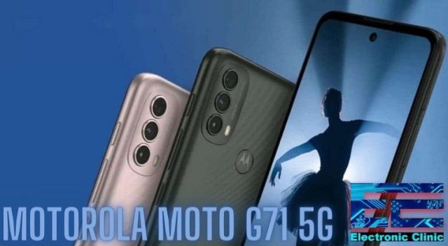 Motorola Moto G71 5G