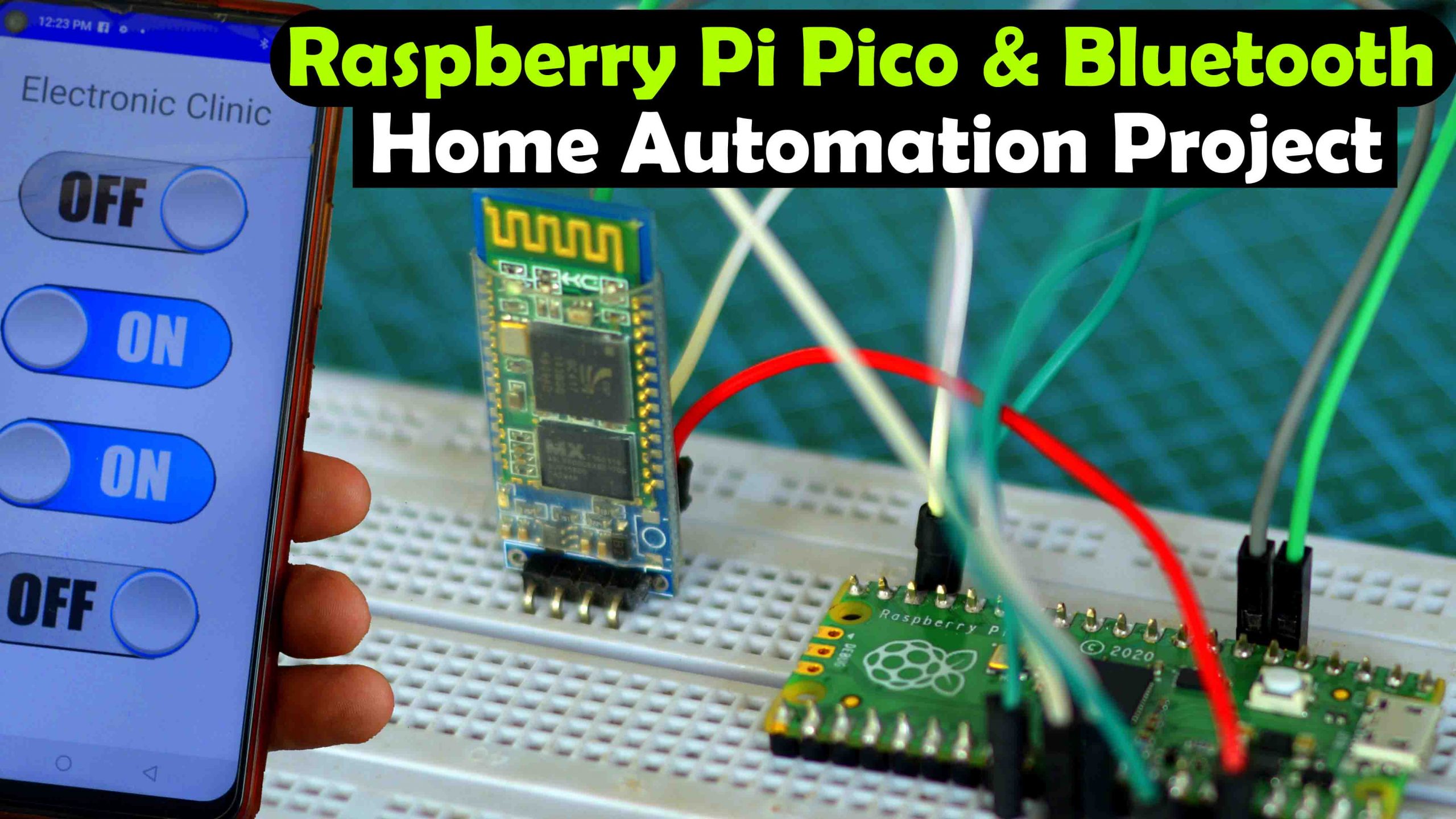 Raspberry Pi Pico Bluetooth