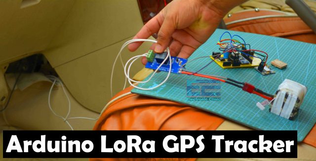 Arduino LoRa GPS Tracker