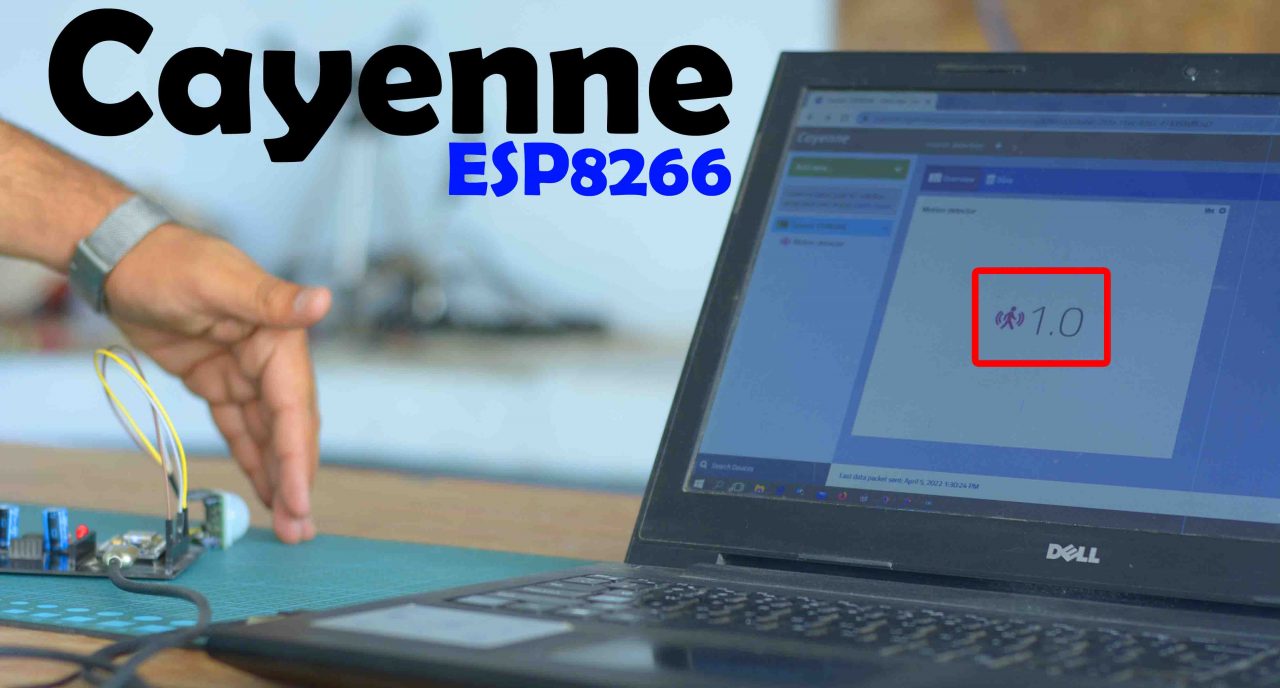 cayenne and ESP8266