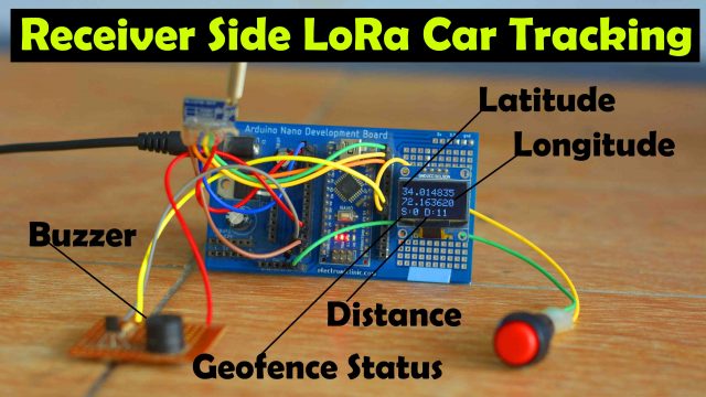 Arduino LoRa GPS Tracker