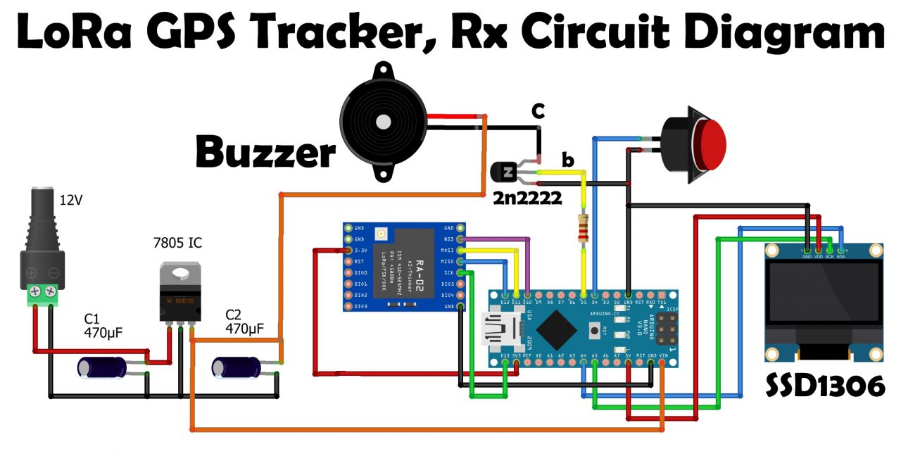 Arduino LoRa GPS Tracker