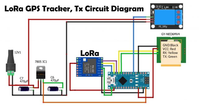 Arduino LoRa GPS Tracker