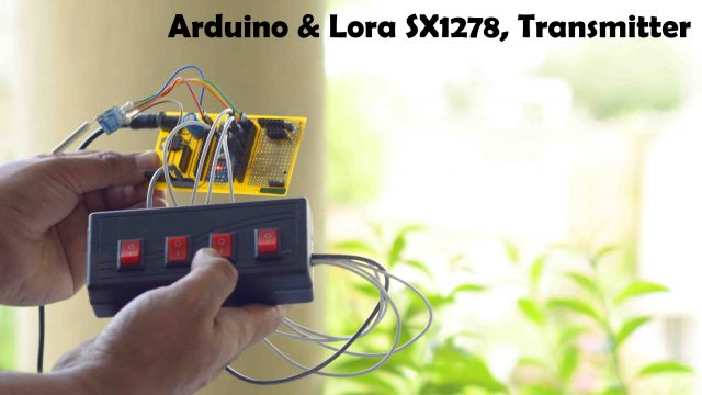 Arduino and Lora