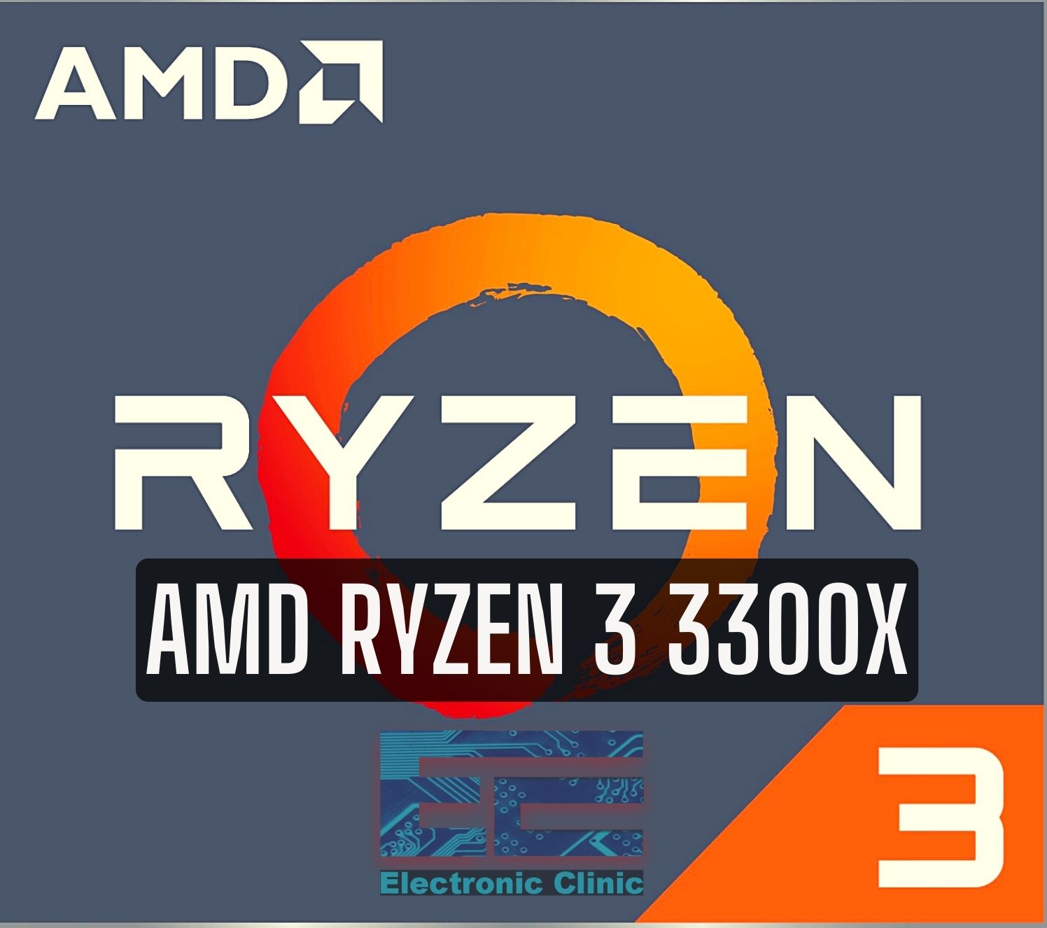 AMD Ryzen 3 3300X