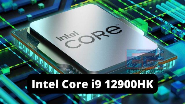 Intel Core i9 12900HKK