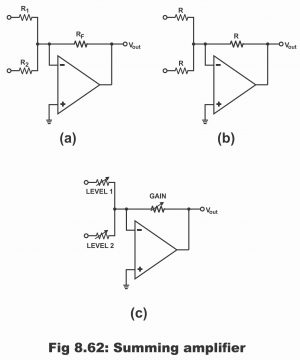 Applications of Amplifiers