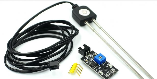 Soil Moisture Sensor Arduino