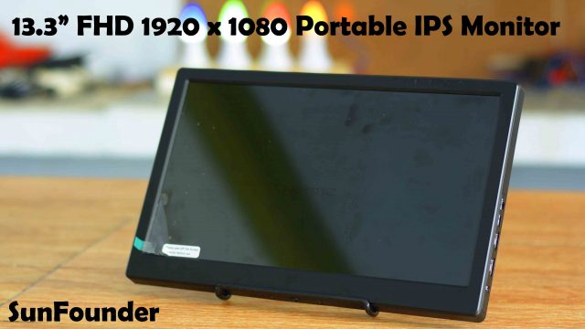 Portable IPS Monitor