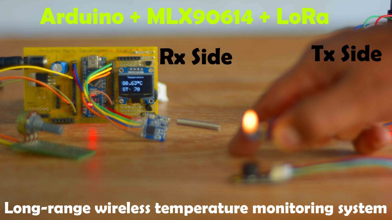 MLX90614 Arduino LoRa
