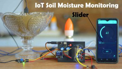 IoT Soil Moisture Sensor