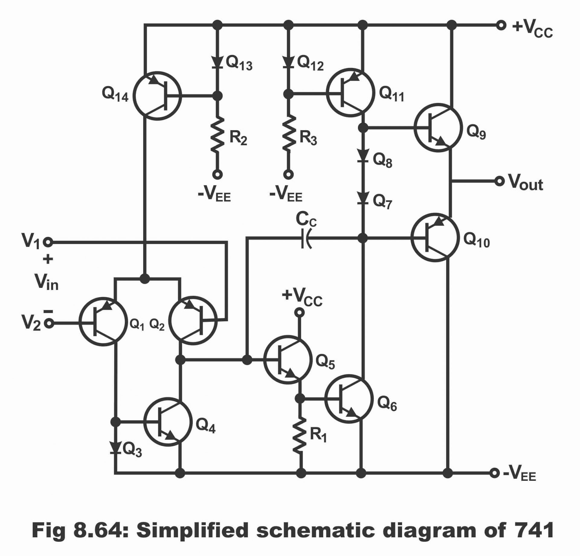 741 OPAMP