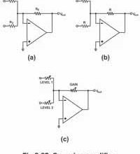 summing amplifier